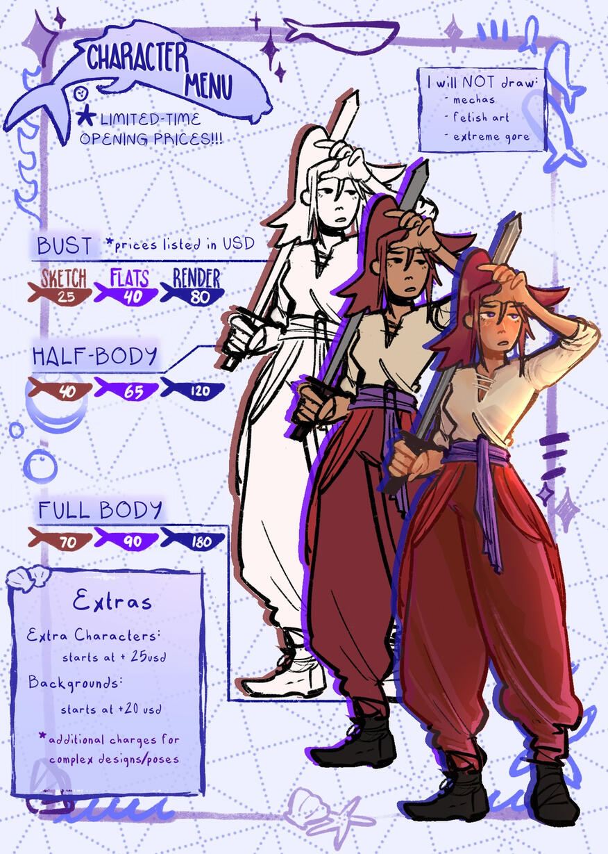 Character Menu